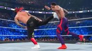 Montez Ford takes another rib attack at Extreme Rules.